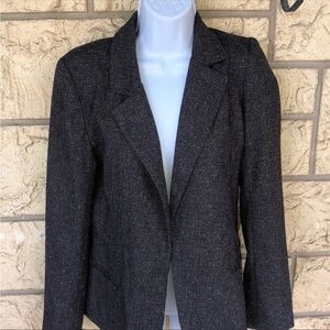 Blazer Work Career Coat Gray Size Small P Forever 21